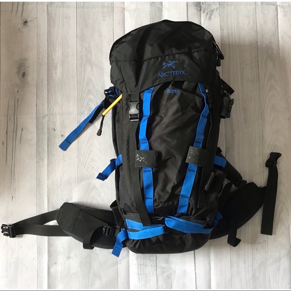 arcteryx hiking backpack